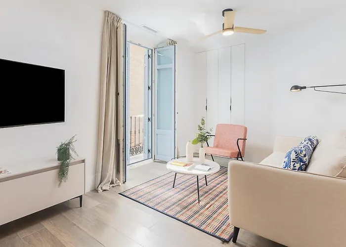 Homeclub Moderno Piso Junto Al Museo Picasso II