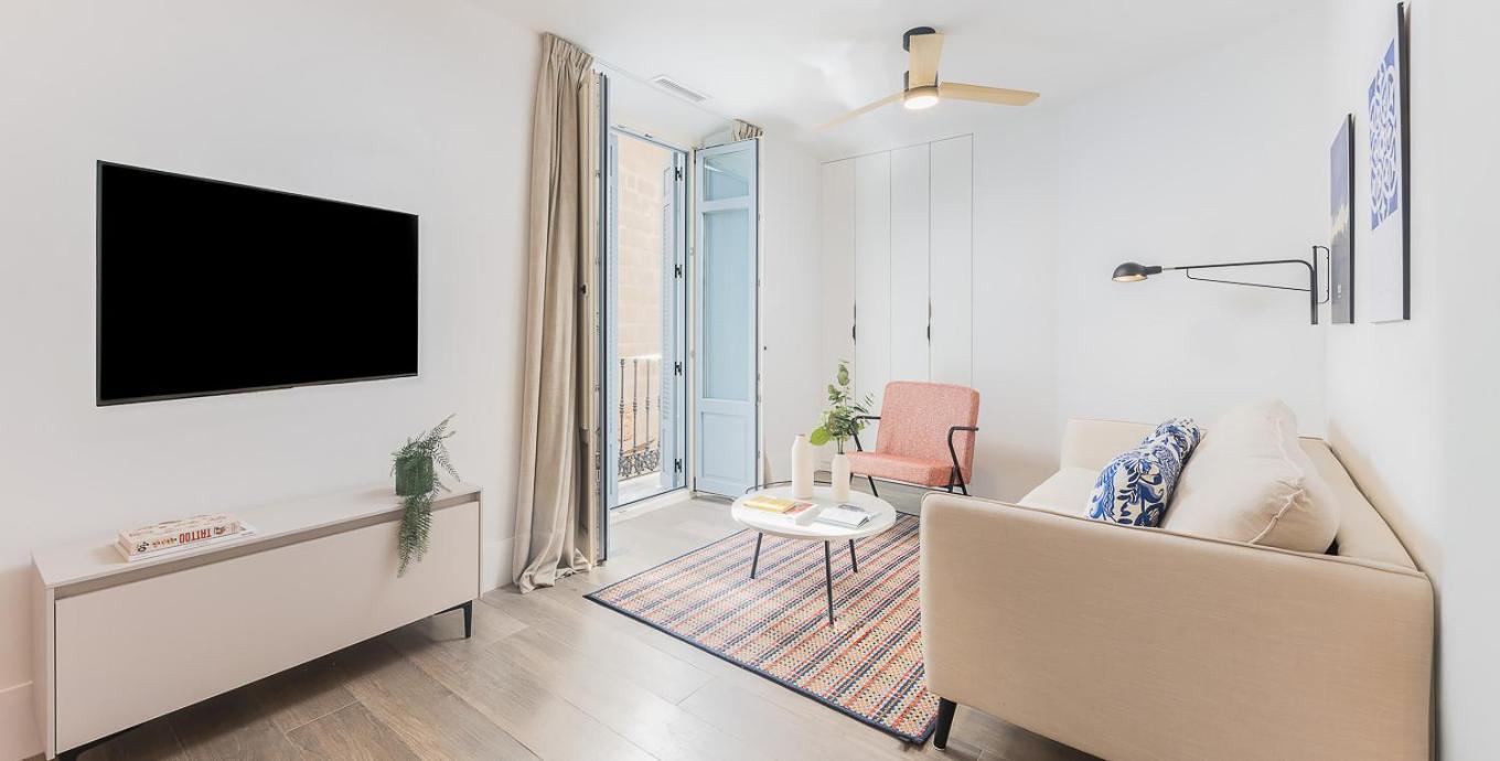 Homeclub Moderno Piso Junto Al Museo Picasso Ii *