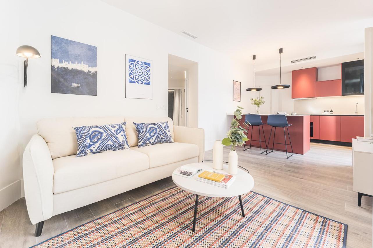 Homeclub Moderno Piso Junto Al Museo Picasso Ii Málaga